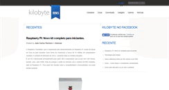 Desktop Screenshot of kilobyte.com.br