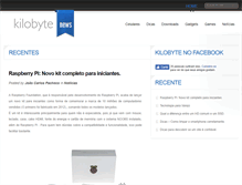 Tablet Screenshot of kilobyte.com.br